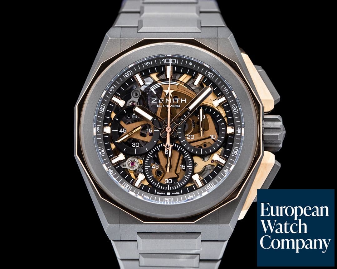 Image of Zenith Defy Extreme Titanium / RG 45MM