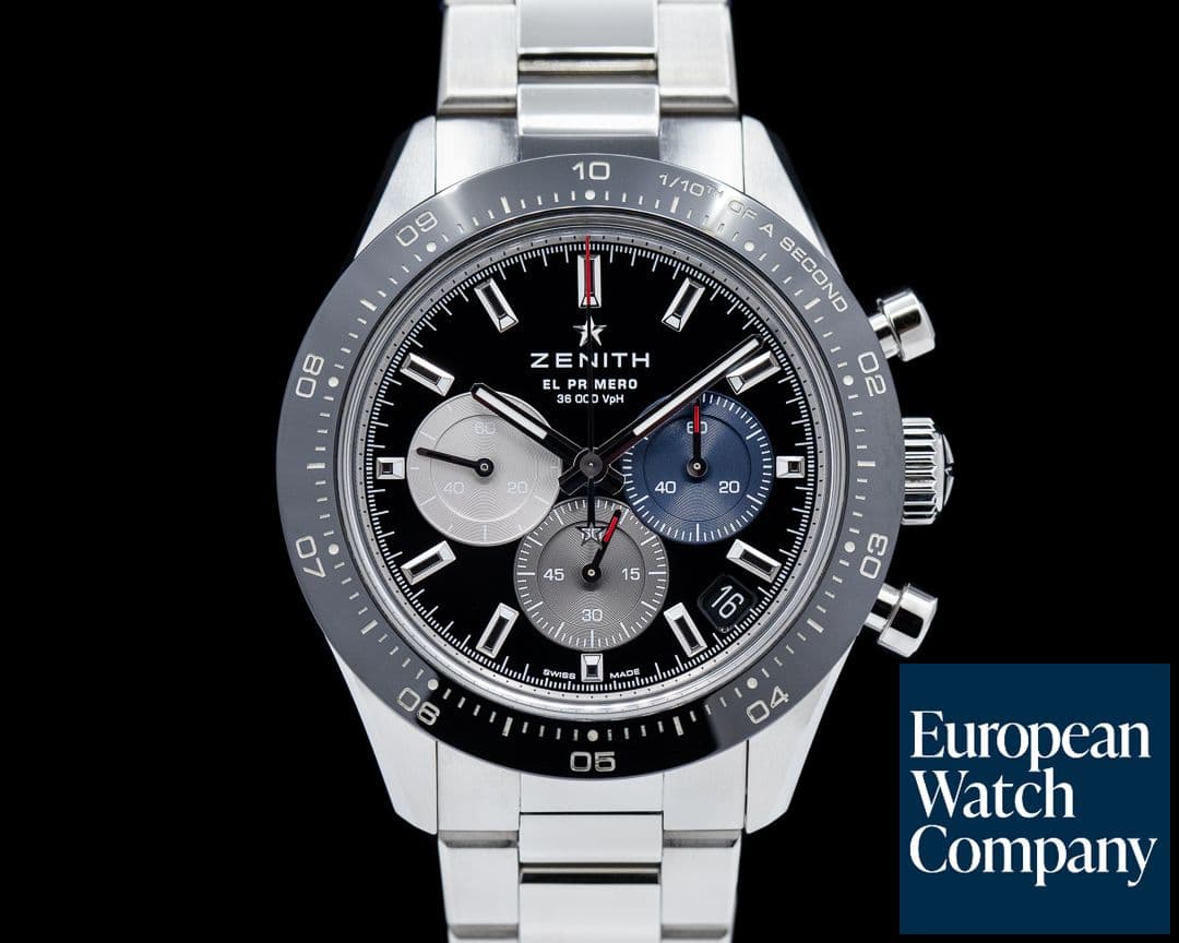 Image of Zenith El Primero Chronomaster Sport 41mm Black Dial 2021