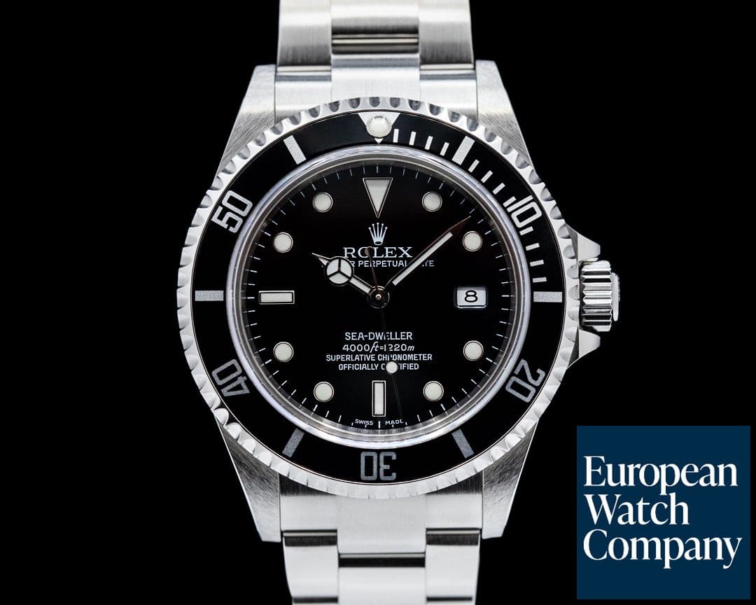 Image of Rolex Sea Dweller 16600 SS / Full Set SHARP