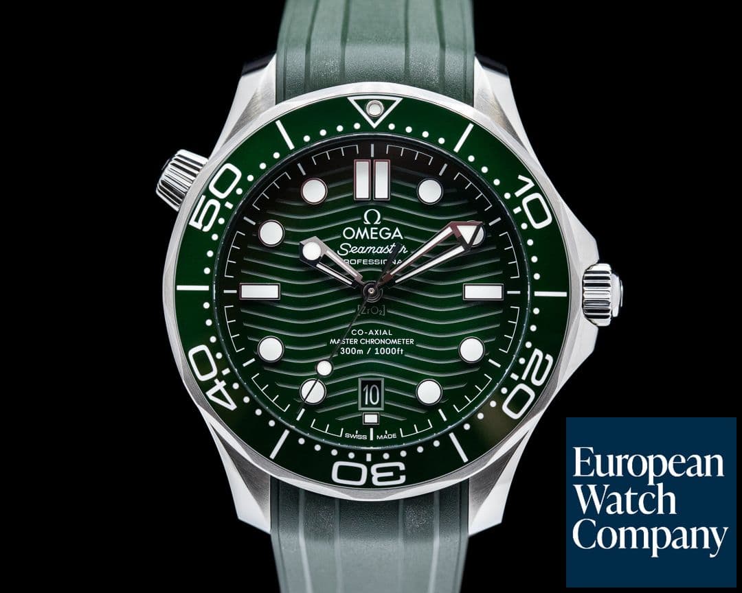 Image of Omega Seamaster Diver 300M Co-Axial Master Chronometer Ceramic UNWORN