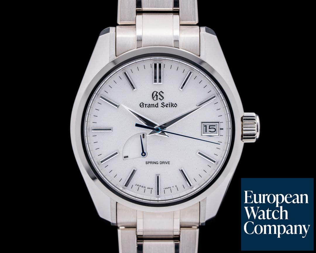 Image of Grand Seiko Heritage Collection Spring Drive "Snowflake" White Gold RARE