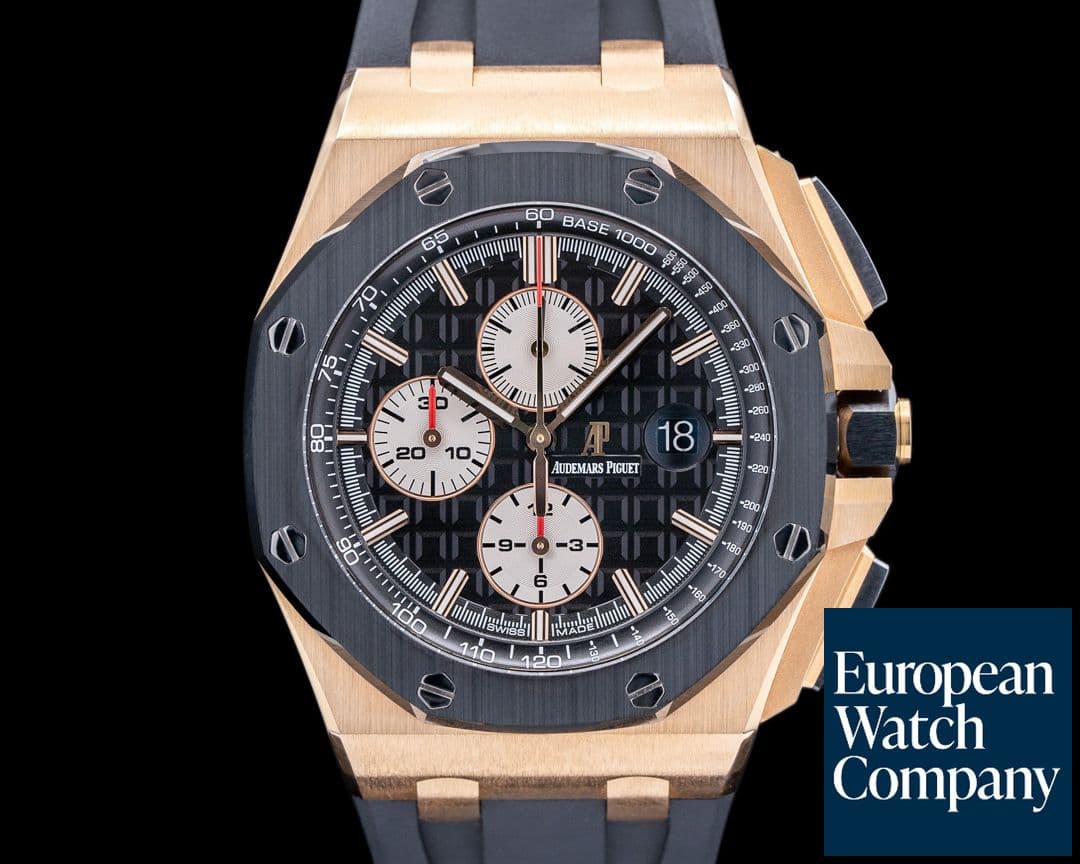 Image of Audemars Piguet Royal Oak Offshore Chronograph 18K Rose Gold 
