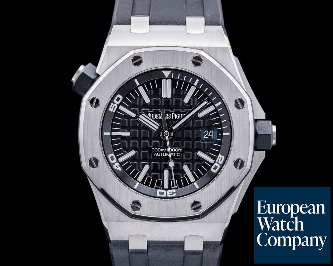 Image of Audemars Piguet Royal Oak 15703ST Offshore Diver