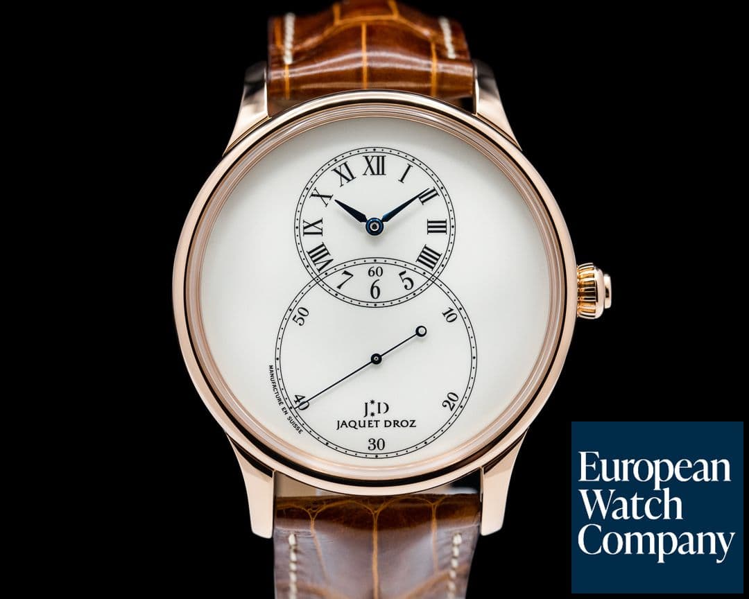 Image of Jaquet Droz Grande Seconde 18K Rose Gold Ivory Dial 43mm