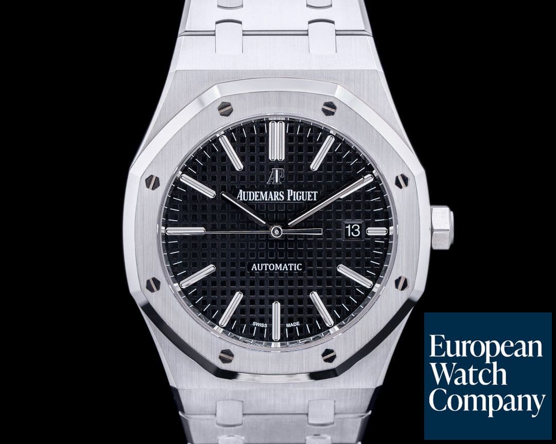Image of Audemars Piguet Royal Oak 15400ST Black Dial 41MM