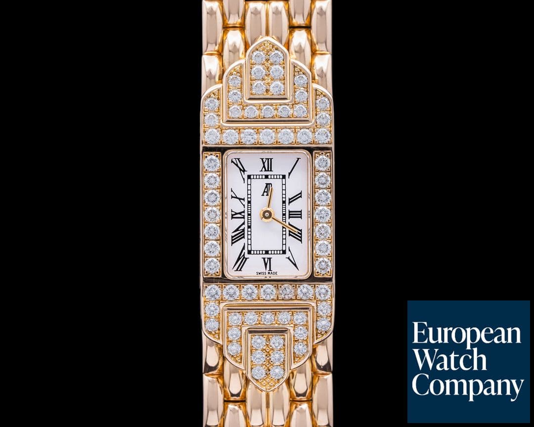 Image of Audemars Piguet Charleston 18k RG Diamond Bezel
