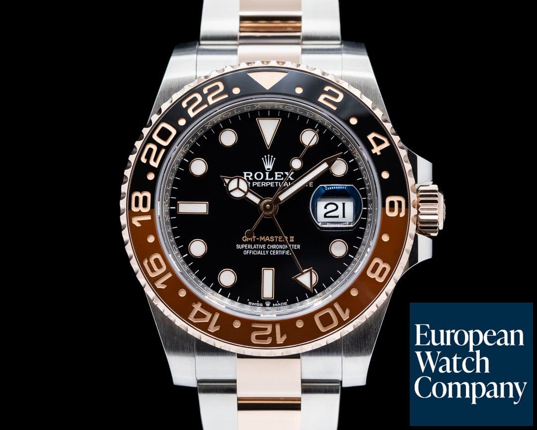 Image of Rolex GMT Master II 126711 Ceramic Root Beer SS / 18K 2022