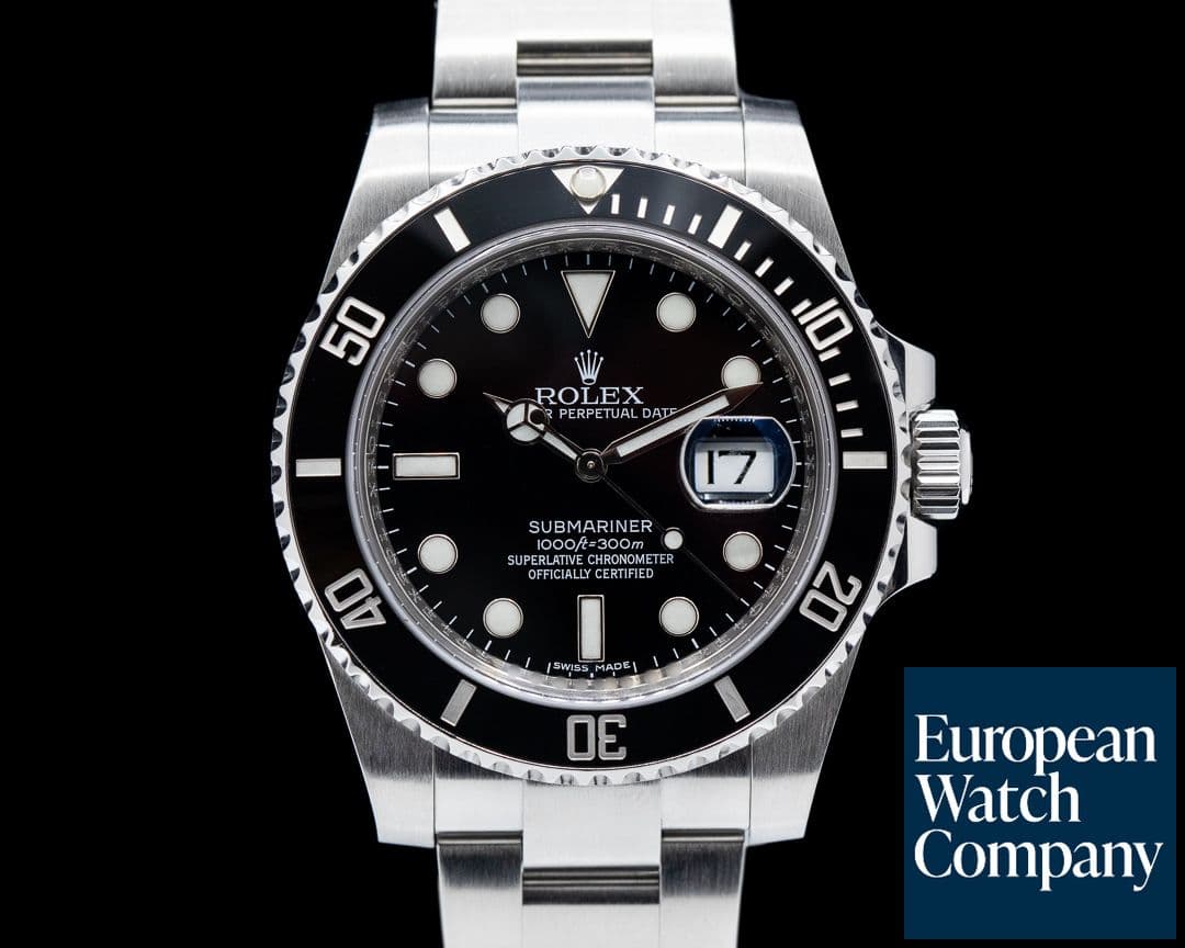 Image of Rolex Submariner Ceramic SS / SS