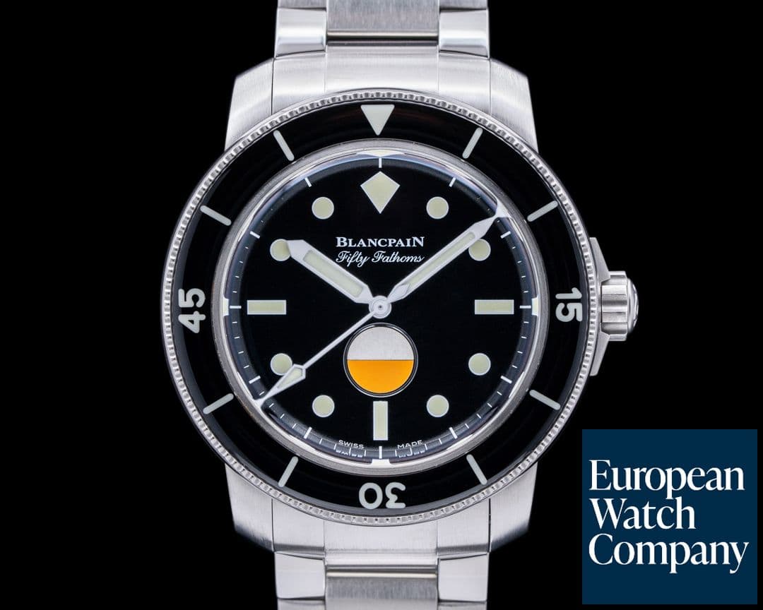 Image of Blancpain Fifty Fathoms MilSpec Limited for Hodinkee + BRACELET