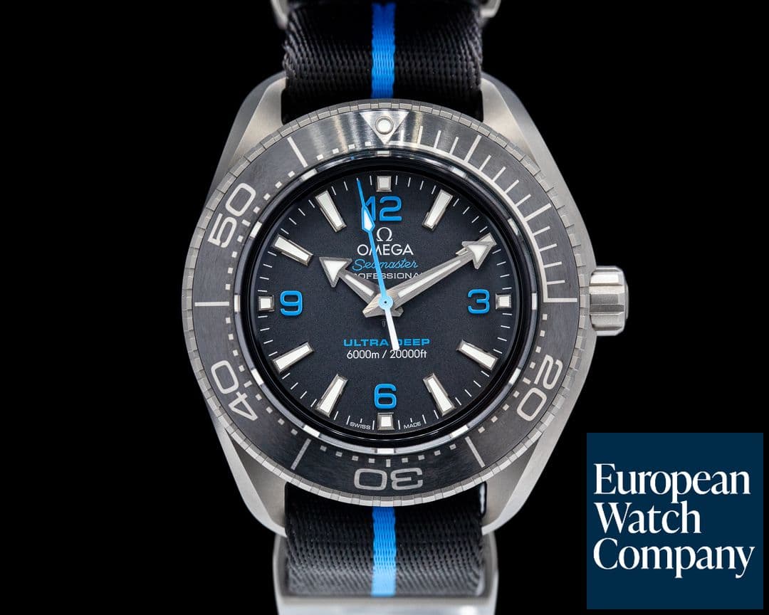 Image of Omega Seamaster Planet Ocean Ultra Deep 6000M Co-Axial Titanium