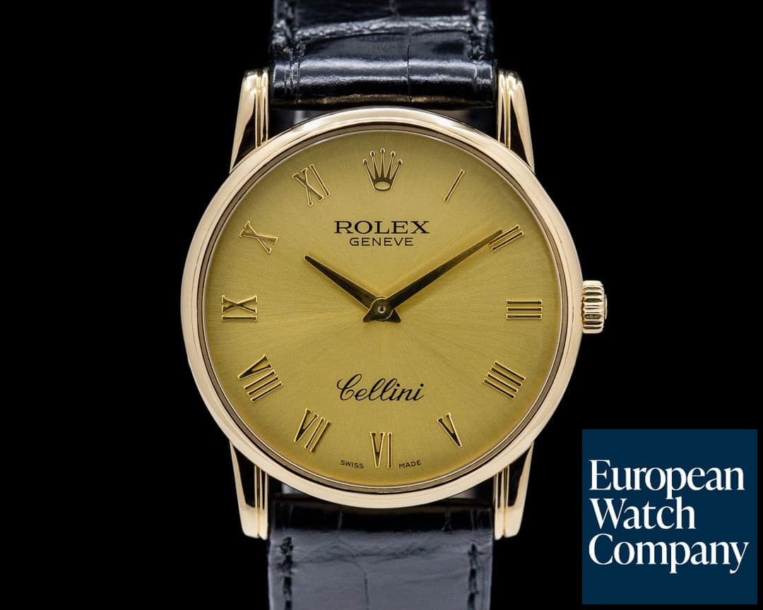 Image of Rolex Cellini 5116/9 18K Yellow Gold 