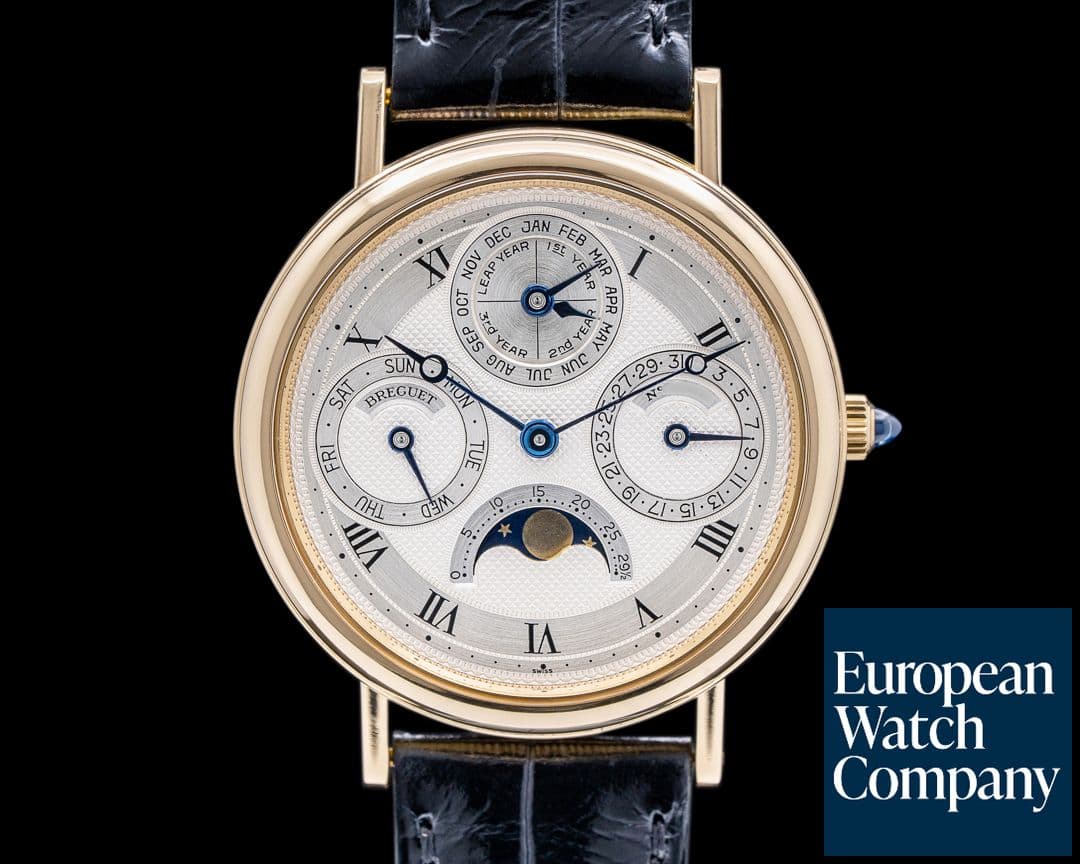 Image of Breguet Classique Perpetual Calendar 18K Yellow Gold Early Example
