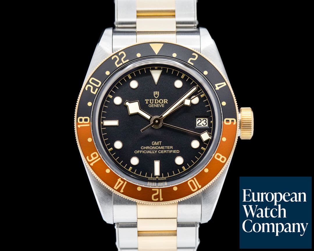 Image of Tudor Tudor Black Bay GMT Root Beer Steel Gold 41mm