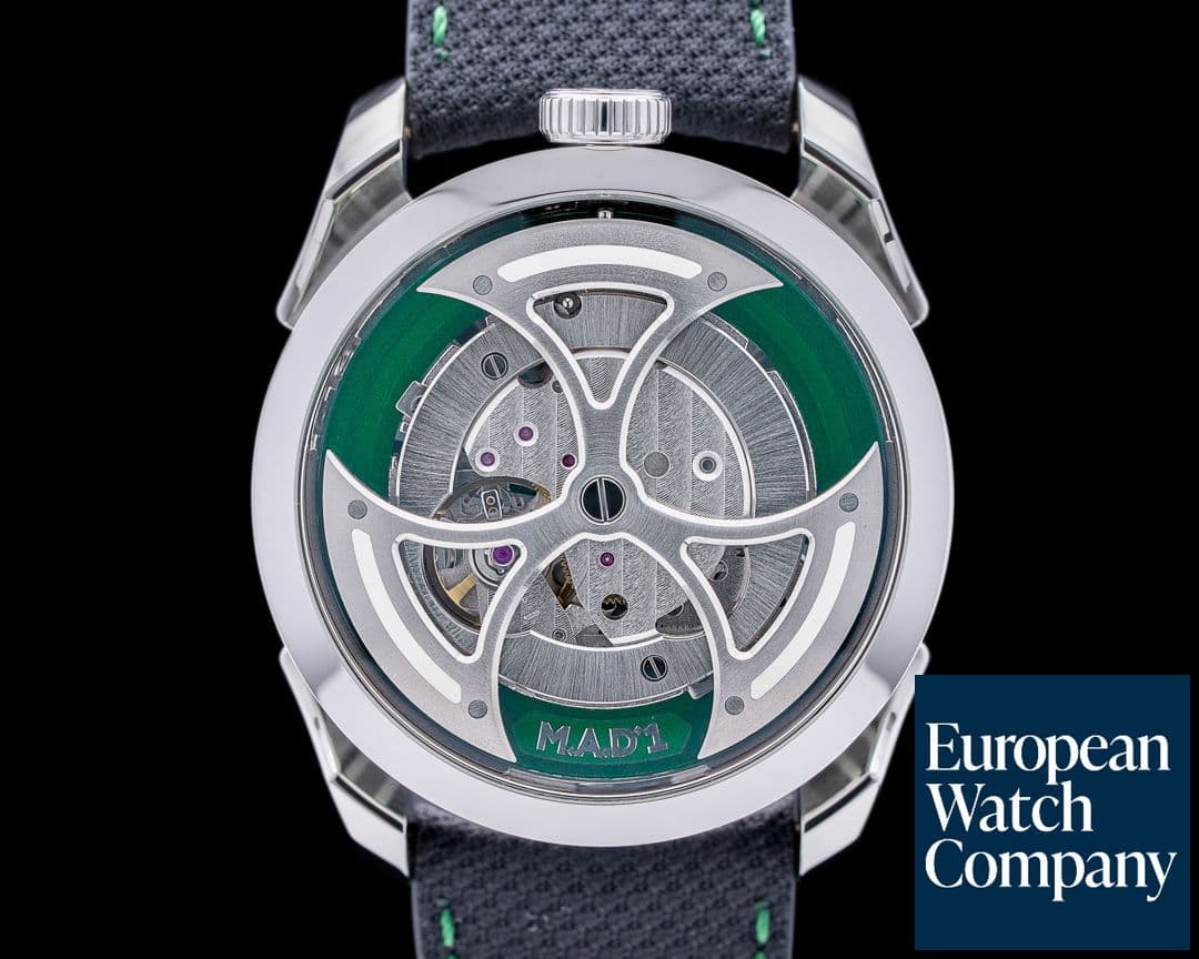 Image of MB&F MB&F M.A.D Edition MAD 1 GREEN
