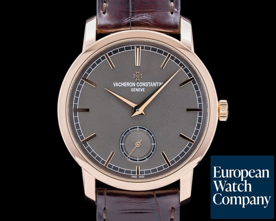 Image of Vacheron Constantin Patrimony Traditionnelle Manual Wind 18K Rose Gold