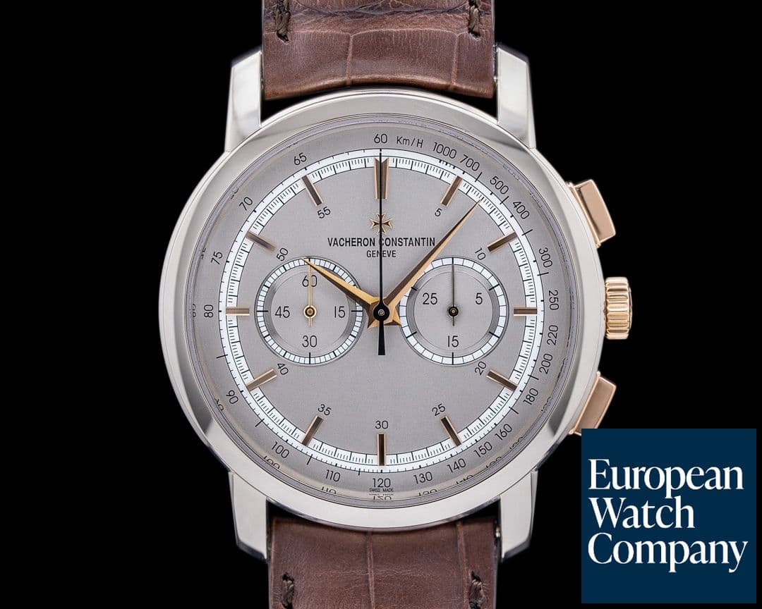 Image of Vacheron Constantin Patrimony Traditionnelle Chronograph 18K Rose Gold 
