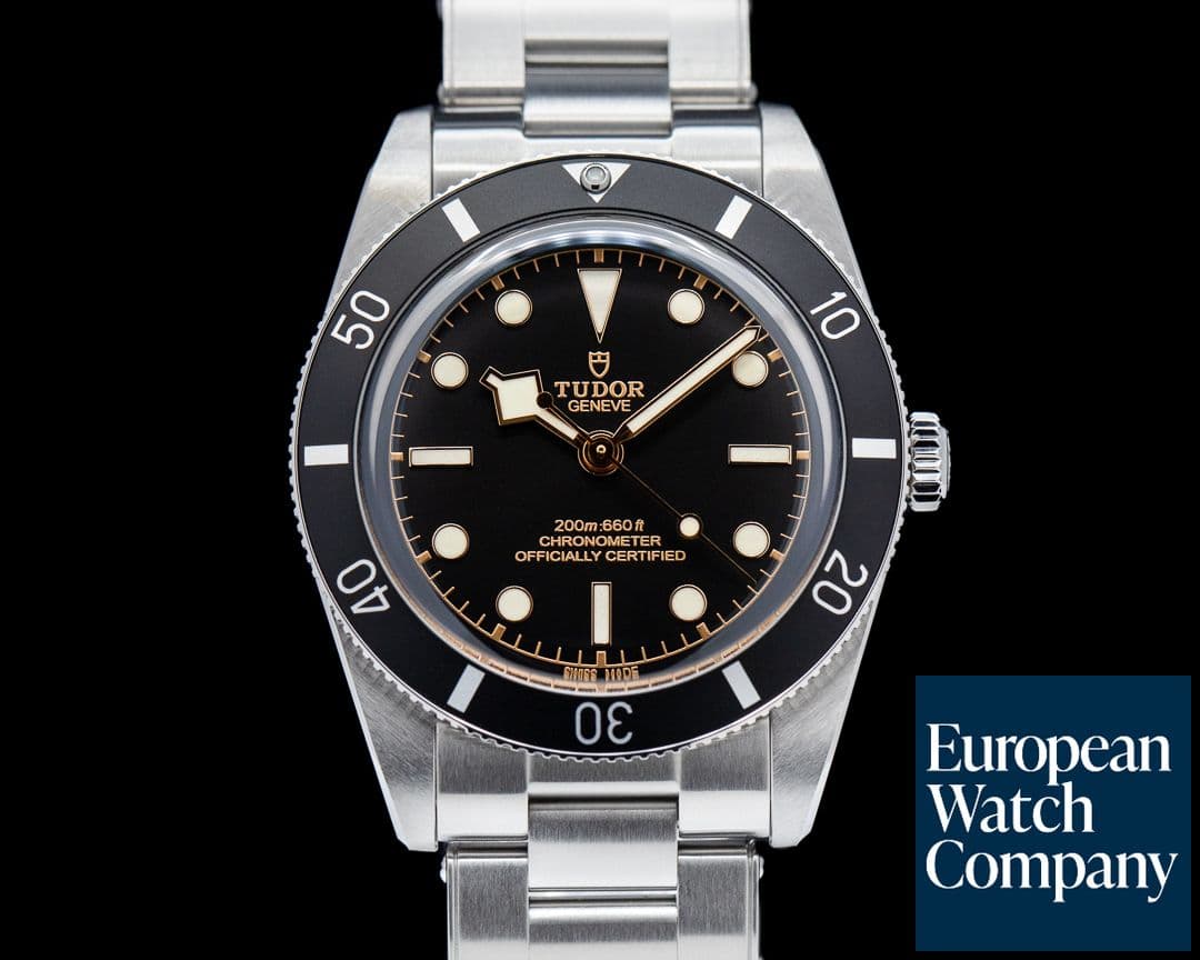 Image of Tudor Tudor 79000N Black Bay 54 SS / Bracelet NEW MODEL