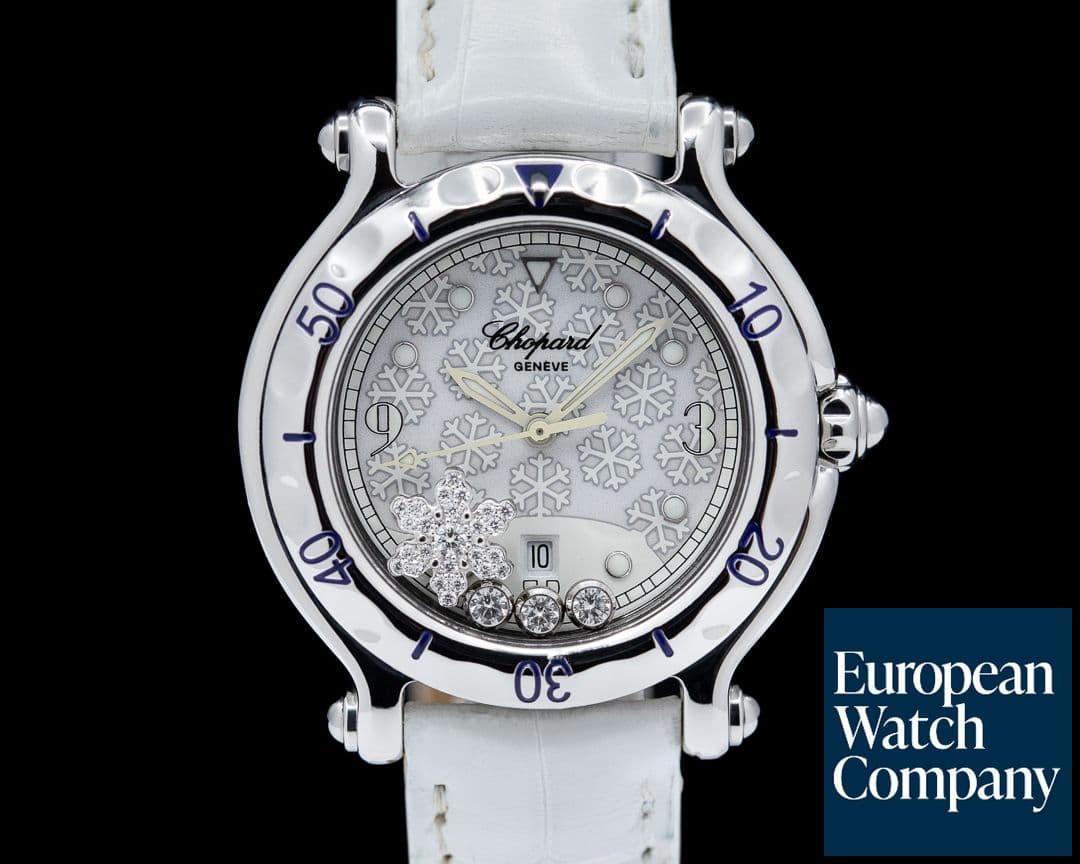 Image of Chopard Happy Snowflakes Ladies SS
