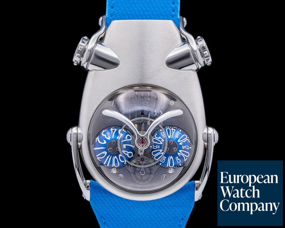 Image of MB&F Horological Machine No. 10 "Bulldog" Titanium