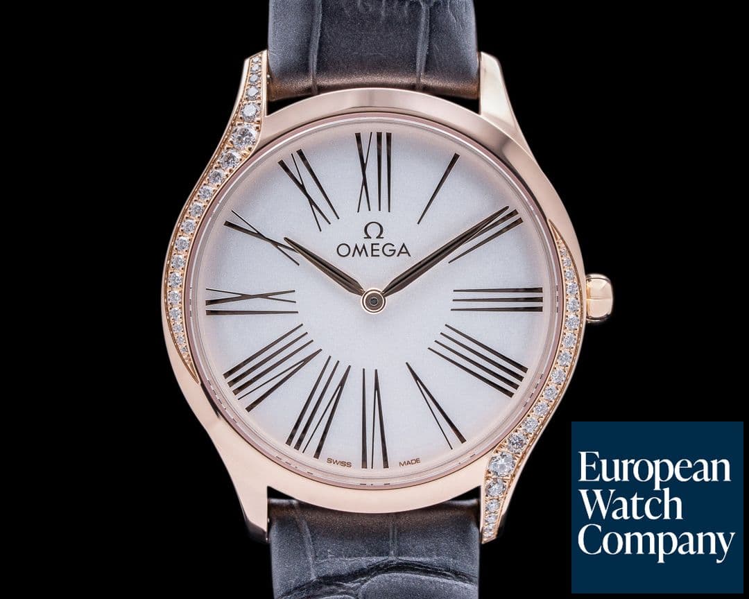 Image of Omega De Ville Tresor 36mm Diamonds UNWORN