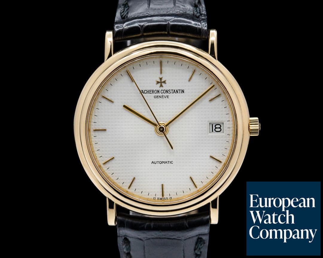 Image of Vacheron Constantin Patrimony 18k Yellow Gold