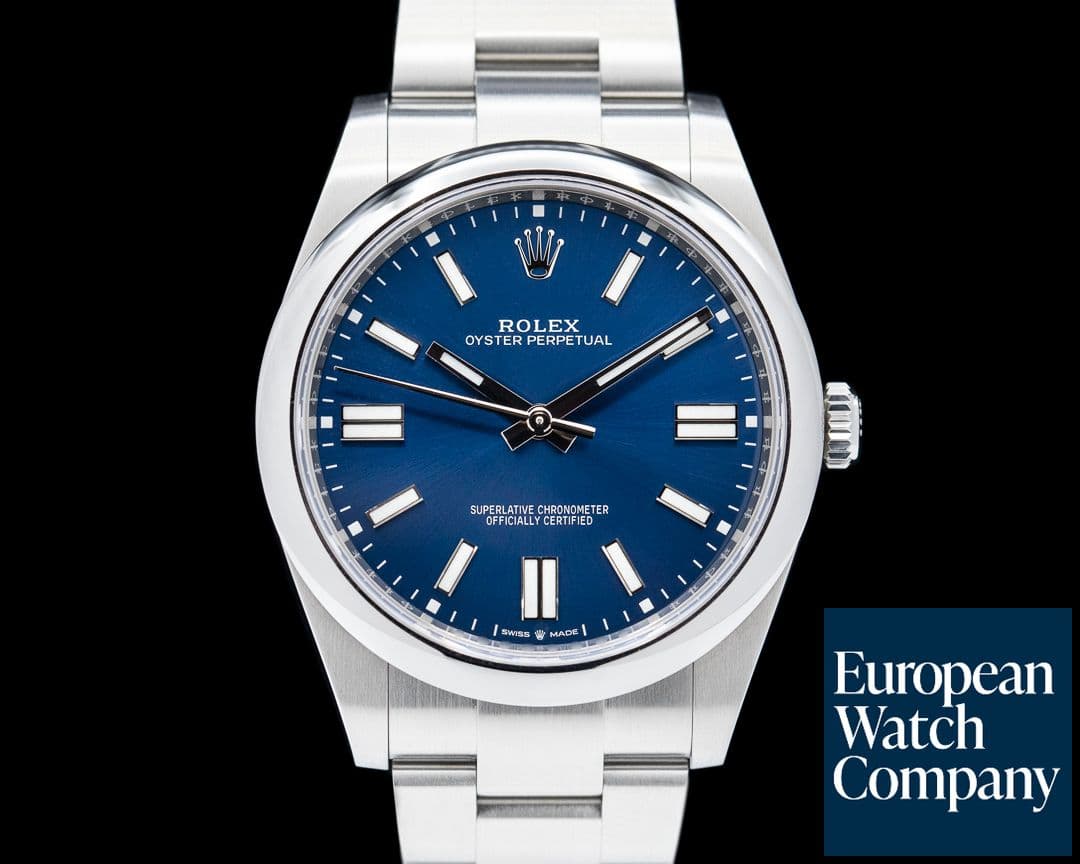 Image of Rolex Oyster Perpetual 124300 41mm SS / Blue Dial UNWORN 2023