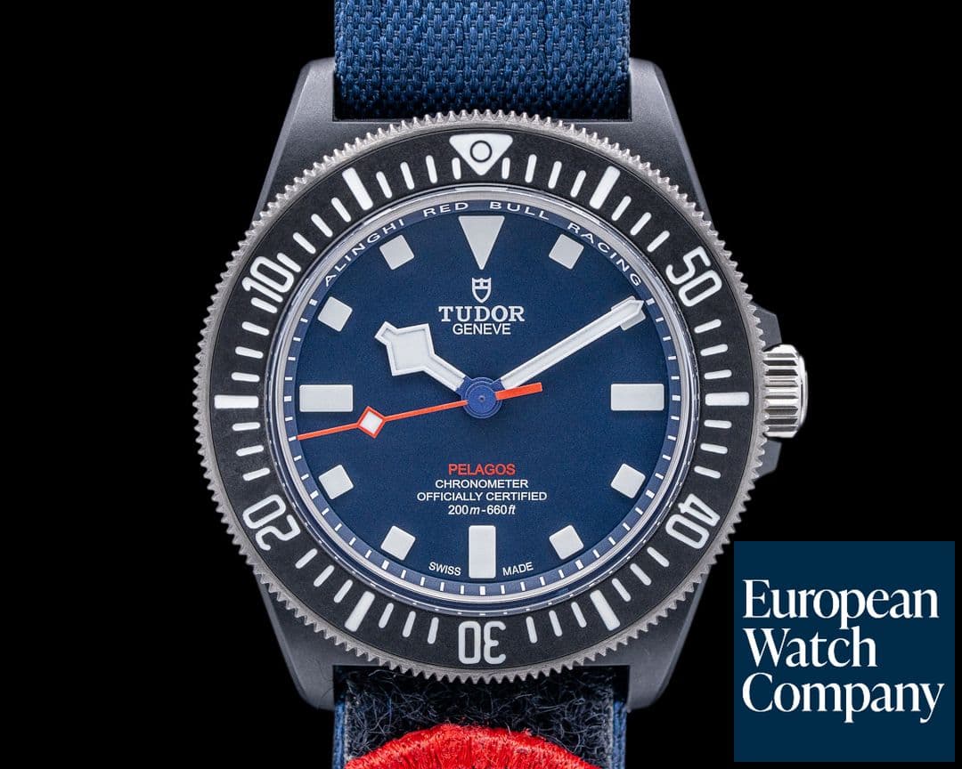 Image of Tudor Pelagos FXD Red Bull Racing 2023 UNWORN