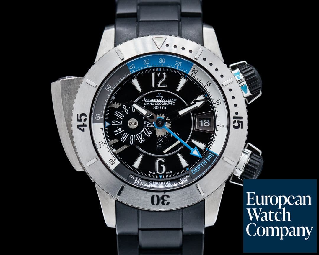 Image of Jaeger LeCoultre Master Compressor Diving Pro Geographic Titanium