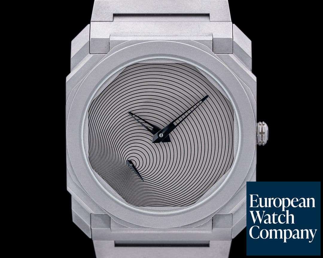 Image of Bulgari Octo Finissimo Tadao Ando Titanium LIMITED 