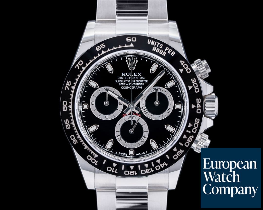 Image of Rolex Daytona 116500 Ceramic Bezel SS / Black Dial