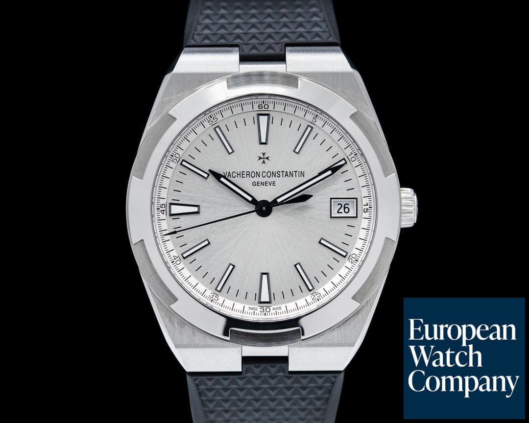 Image of Vacheron Constantin Overseas 4500v Automatic 41mm Silver Dial 2022