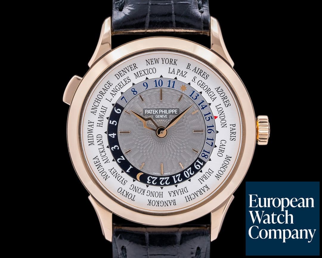 Image of Patek Philippe World Time 5230R 18k Rose Gold 