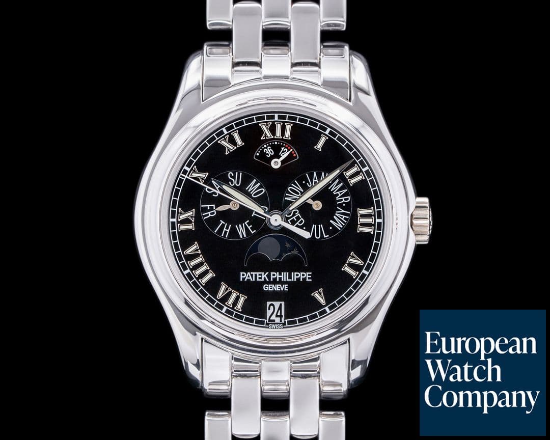 Image of Patek Philippe Annual Calendar 5036/1G 18K White Gold / BLACK DIAL RARE