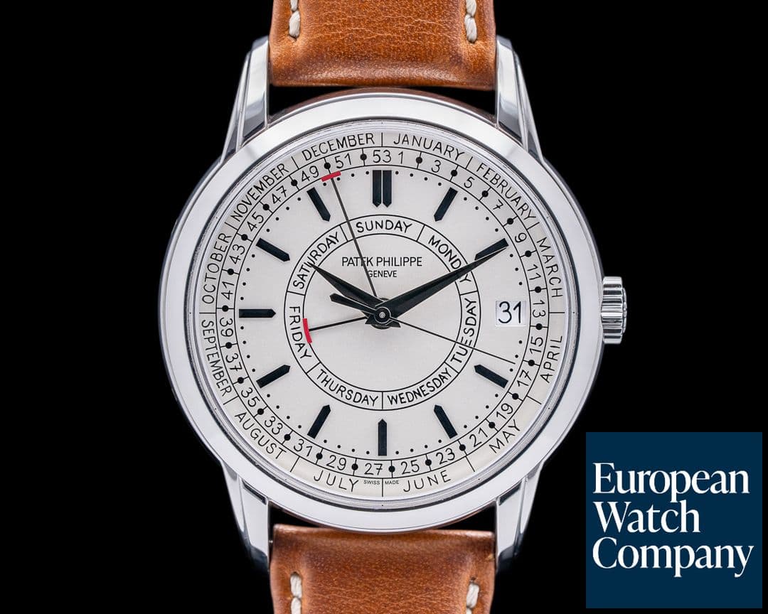 Image of Patek Philippe Calatrava 5212A Weekly Calendar Stainless Steel