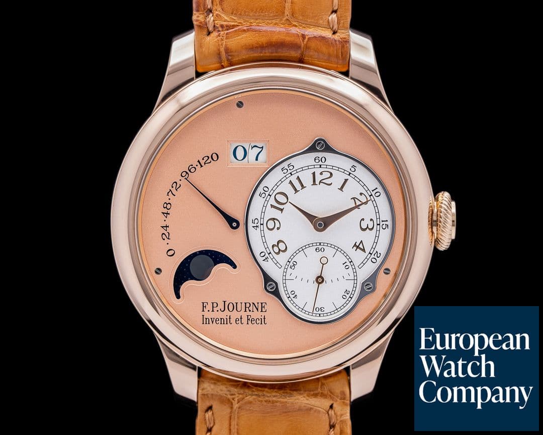 Image of F. P. Journe Octa Lune Automatic 18k RG / Rose Dial 42MM 2020