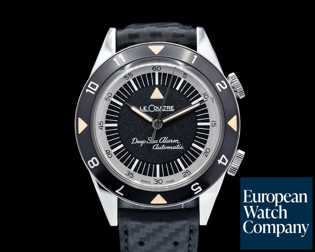 Image of Jaeger LeCoultre Tribute to Deep Sea Memovox Limited American Edition