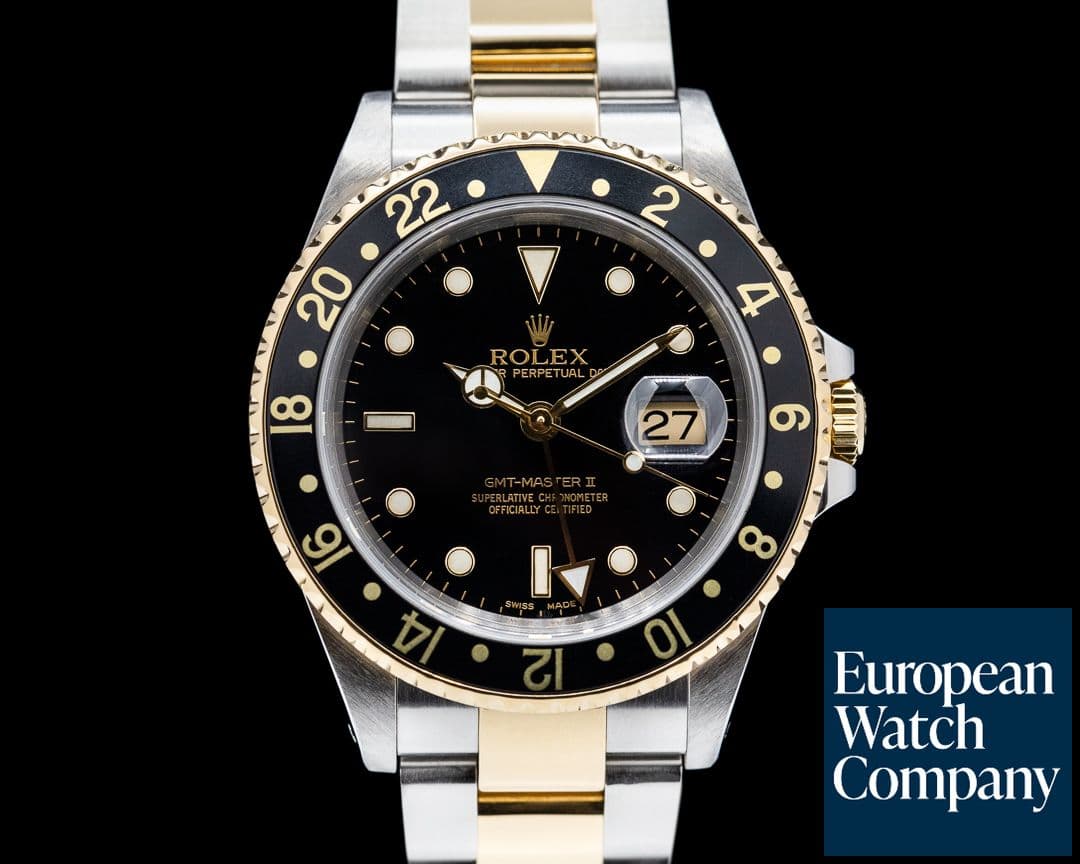 Image of Rolex GMT Master II 18K / SS Full Set 2004