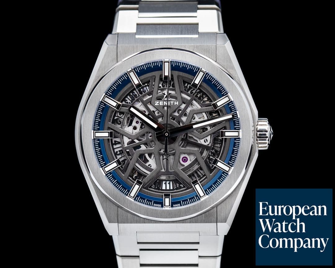 Image of Zenith Defy Classic Titanium 