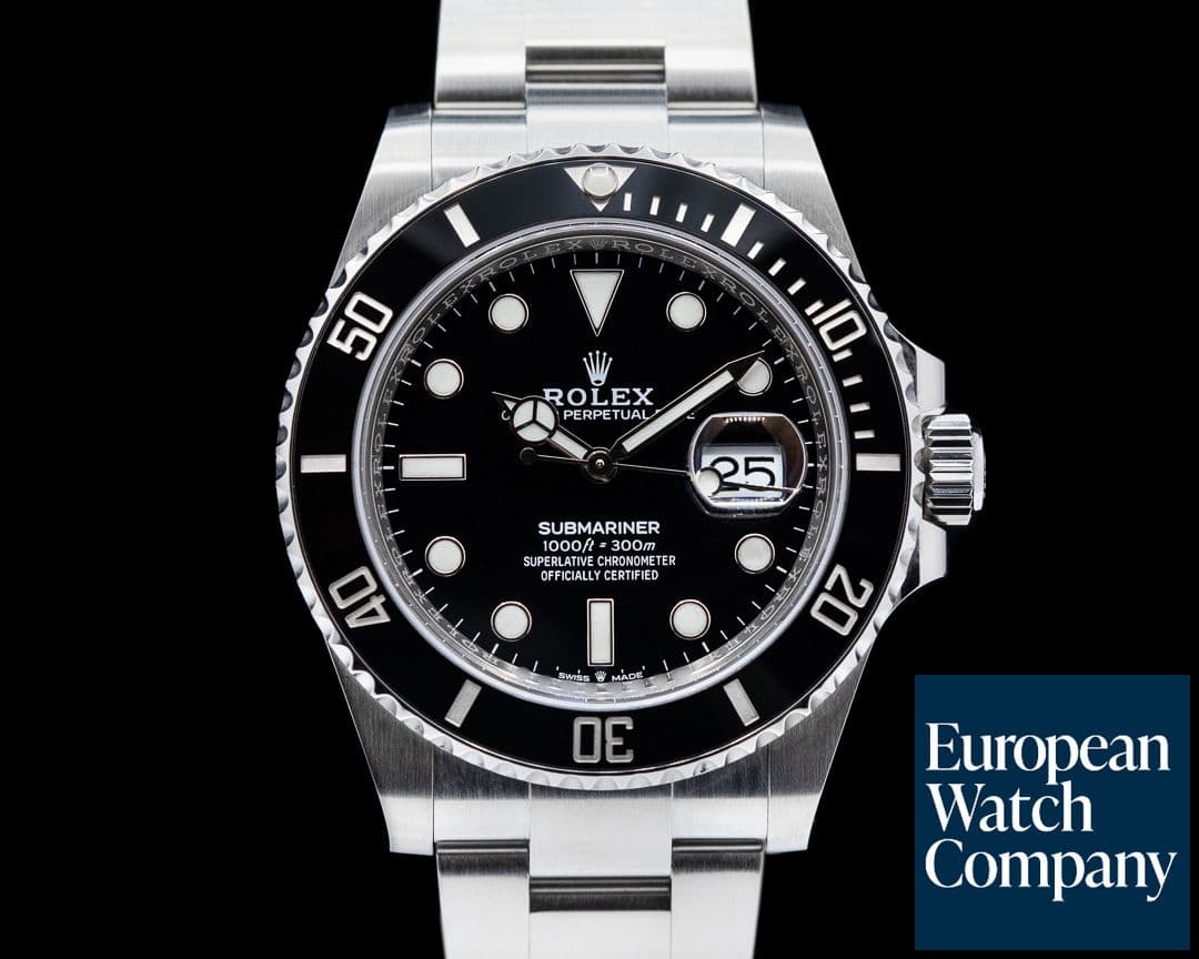 Image of Rolex Submariner Date 126610LN Ceramic Bezel 41MM