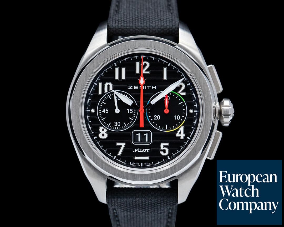 Image of Zenith Pilot Chronograph Flyback Big Date