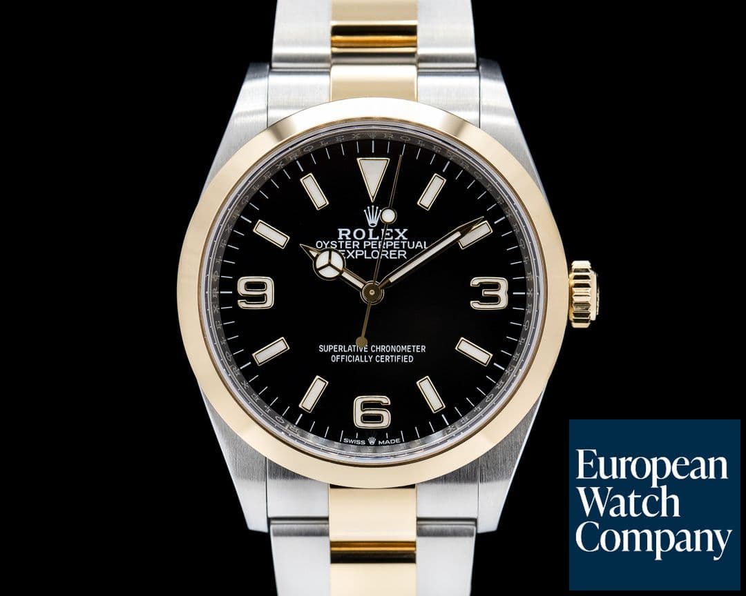 Image of Rolex Explorer I 124273 Oystersteel/18k 36MM