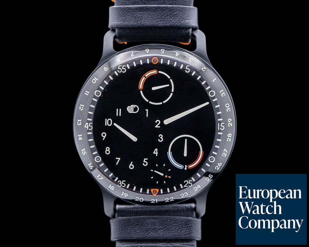 Image of Ressence Type 3 Black Dial