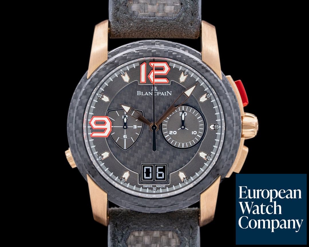 Image of Blancpain L-Evolution R Split Second Chronograph Flyback 18k Rose Gold