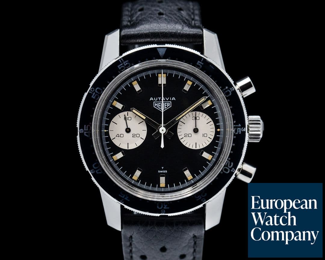 Image of Heuer Vintage Autavia 7763 Chronograph Circa 1970