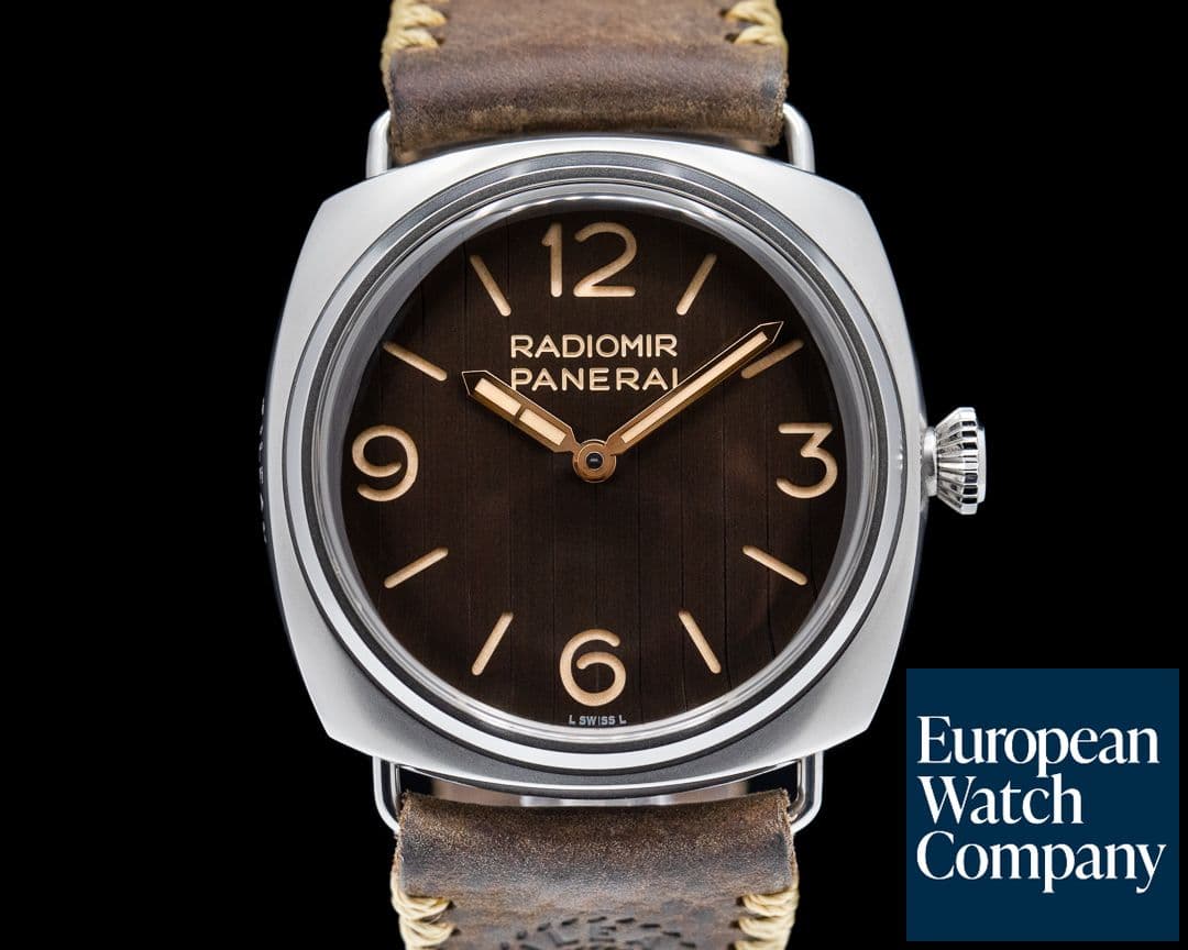 Image of Panerai Radiomir 1936 Eilean SS 45MM LIMITED EDITION