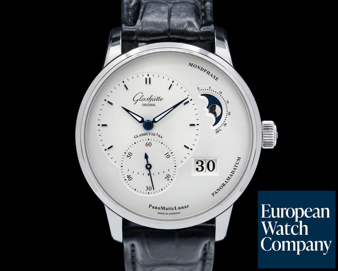 Image of Glashutte Original PanoMatic Lunar SS