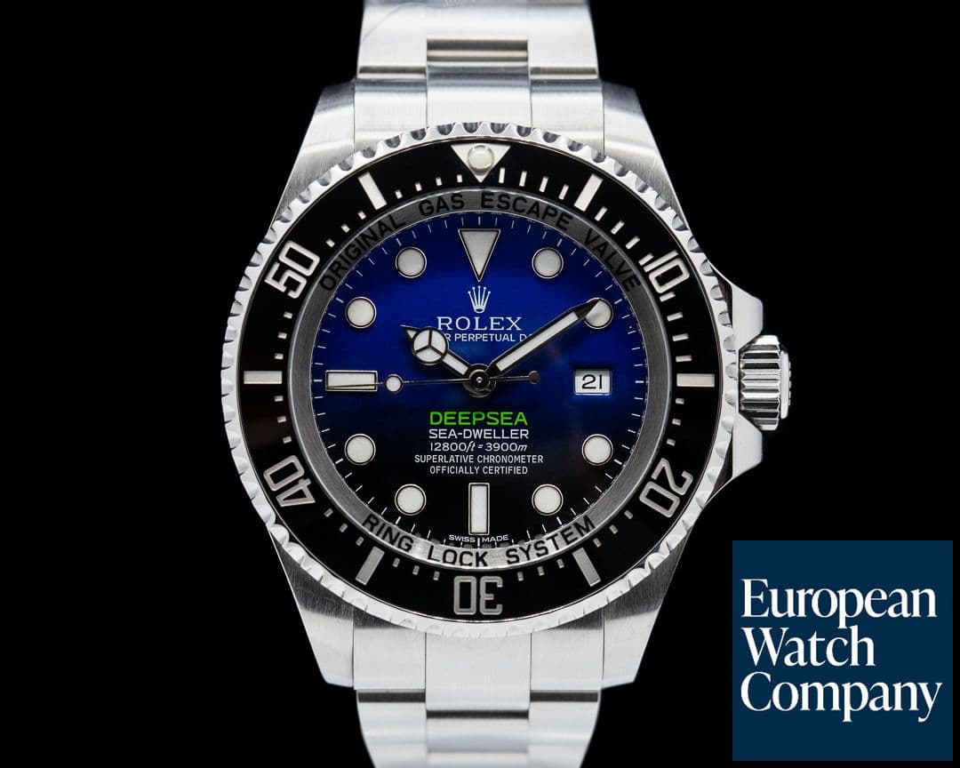Image of Rolex Sea Dweller Deep Sea D-Blue James Cameron