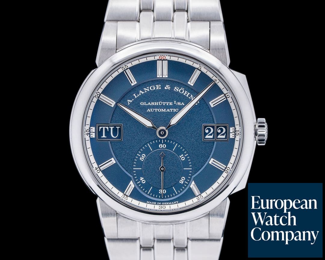 Image of A. Lange and Sohne Odysseus 363.179 Stainless Steel Blue Dial 2022