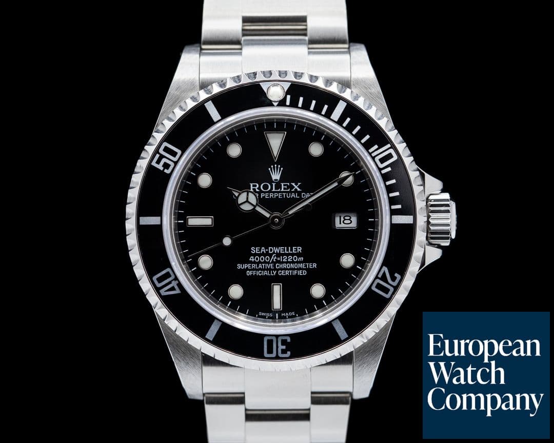 Image of Rolex Sea Dweller 16600 SS Sharp