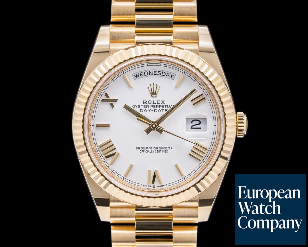 Image of Rolex Day Date 228238 Presidential 18k Yellow Gold 2023